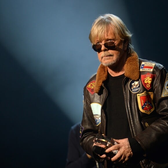 Le chanteur Renaud - Grand Prix Sacem 2018 à la salle Pleyel à Paris, le 10 décembre 2018. © Veeren/Bestimage