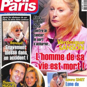 "Ici Paris", en kiosques le 23 janvier 2018.