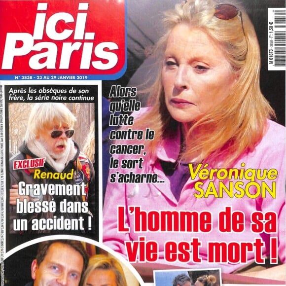 "Ici Paris", en kiosques le 23 janvier 2018.