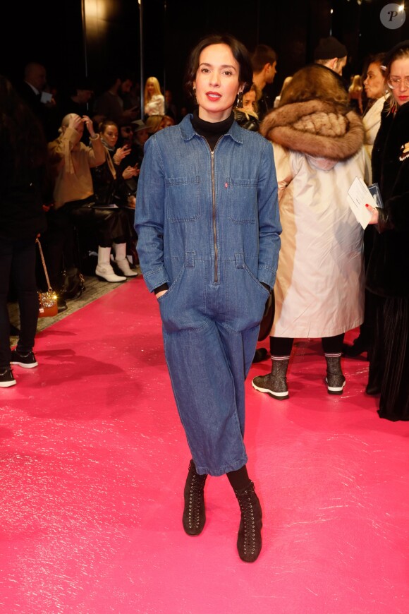 Amelle Chahbi - People au défilé de mode Haute-Couture printemps-été 2019 "Alexis Mabille" à Paris. Le 22 janvier 2019 © CVS-Veeren / Bestimage