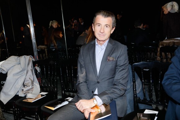 François Sarkozy - People au défilé de mode Haute-Couture printemps-été 2019 "Alexis Mabille" à Paris. Le 22 janvier 2019 © CVS-Veeren / Bestimage