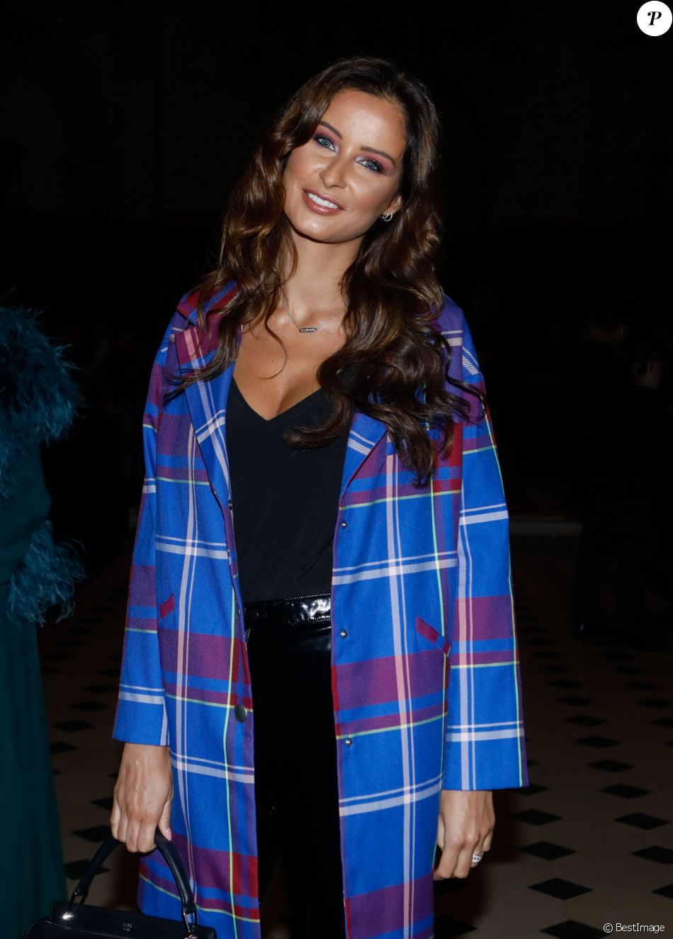 Malika Ménard - People au défilé de mode Haute-Couture printemps-été