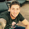 Emiliano Sala, selfie sur Instagram octobre 2016