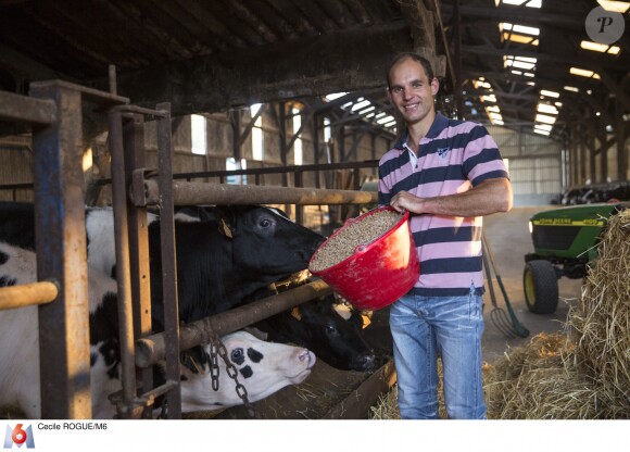 Charles-Henri, 36 ans, éleveur de vaches et céréalier  - Candidat de "L'amour est dans le pré 2019".