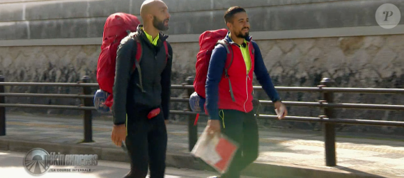 Les candidats de "Pékin Express 2018 : La Course infernale" lors de la demi-finale le 30 août 2018 sur M6.