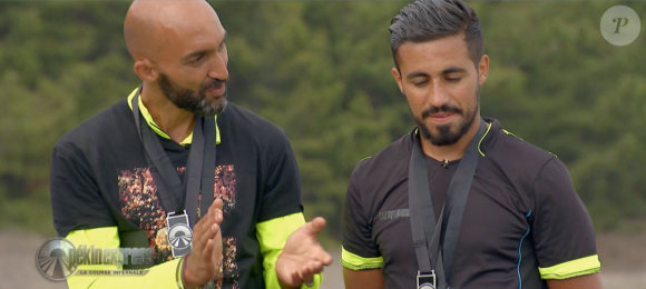 Les candidats de "Pékin Express 2018 : La Course infernale" lors de la demi-finale le 30 août 2018 sur M6.