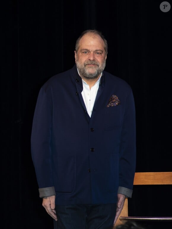 Exclusif - Eric Dupond-Moretti - Eric Dupond-Moretti à la barre au théâtre de la Madeleine à Paris le 22 janvier 2019. © Pierre Perusseau/Bestimage