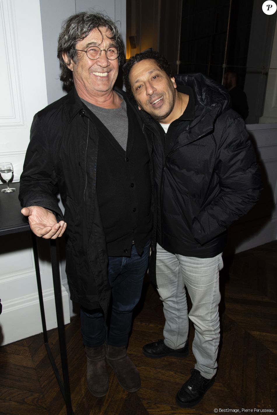 Exclusif Dominique Colonna, Smaïn Eric DupondMoretti à la barre au théâtre de la Madeleine Exclusif Dominique Colonna, Smaïn Eric DupondMoretti à la barre au théâtre de la Madeleine