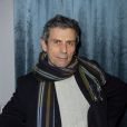 Exclusif - Frédéric Taddeï - Eric Dupond-Moretti à la barre au théâtre de la Madeleine à Paris le 22 janvier 2019. © Pierre Perusseau/Bestimage