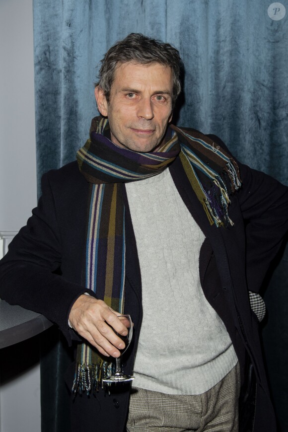Exclusif - Frédéric Taddeï - Eric Dupond-Moretti à la barre au théâtre de la Madeleine à Paris le 22 janvier 2019. © Pierre Perusseau/Bestimage
