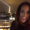 Iris Mittenaere fête ses 26 ans sur les Champs-Elysées, le 25 janvier 2019. Ici Marine Lorphelin.
