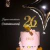Iris Mittenaere fête ses 26 ans sur les Champs-Elysées, le 25 janvier 2019.