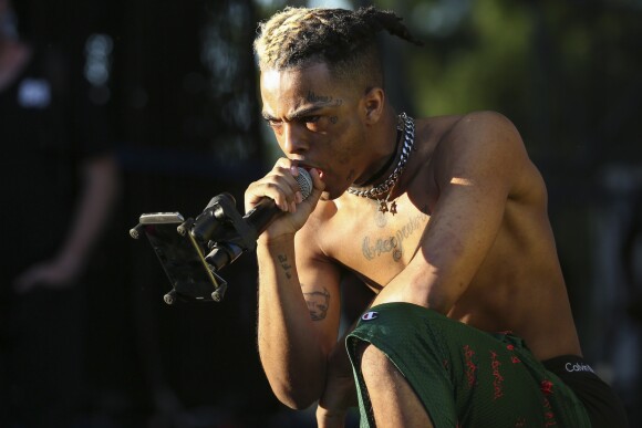 XXXTentacion en concert à Miami, le 6 mai 2017.