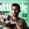 Matthew Lewis, sur la couverture du numéro de juin 2015 du magazine Attitude.