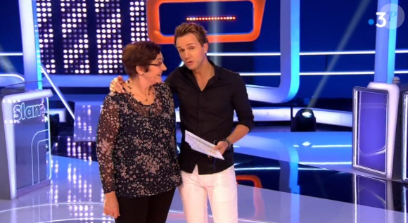 Cyril Féraud présente ses parents Dominique et Michel dans "Slam" (France 3) lundi 28 janvier 2019.
