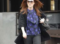 Julianne Moore : bon look... pour une promenade en solitaire !