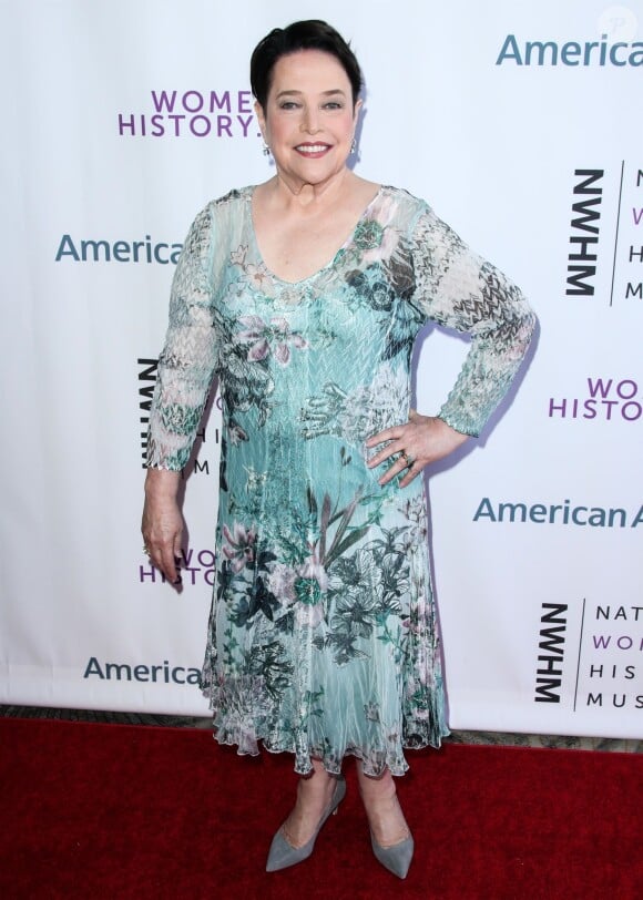 Kathy Bates à la 7ème soirée annuelle National Women's History Museum à l'hôtel Beverly Hilton à Beverly Hills, le 15 septembre 2018