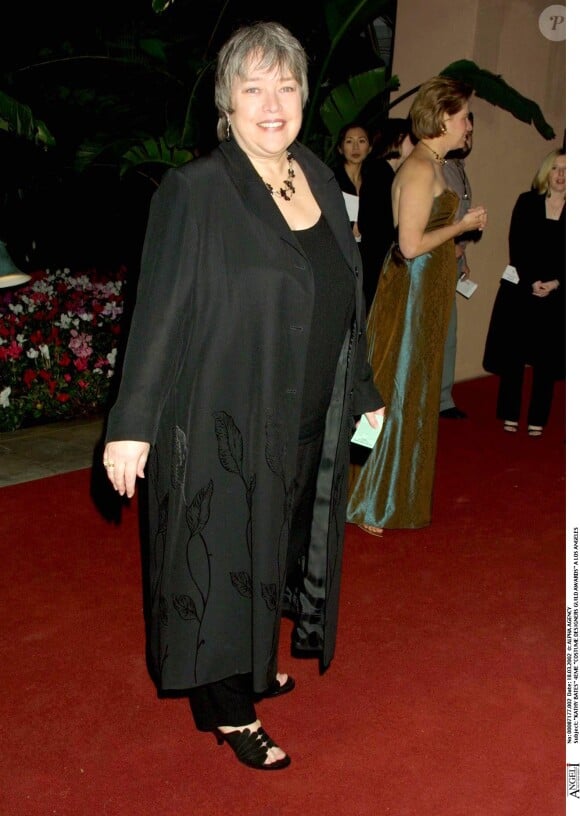 Kathy Bates lors des Costume Designers Guild Awards à Los Angeles en 2002