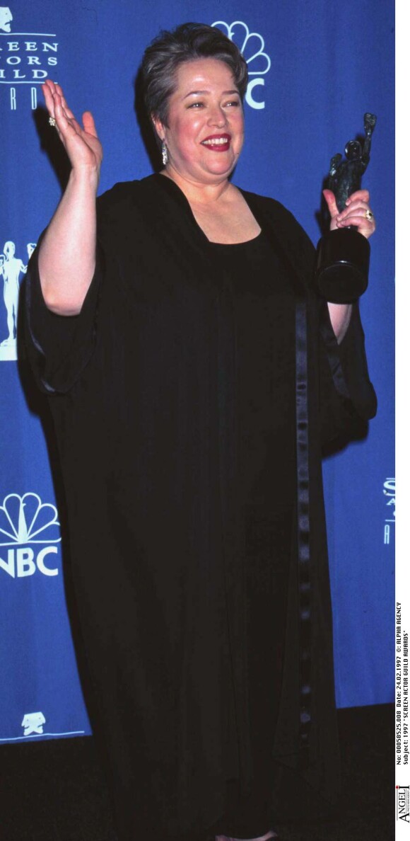Kathy Bates en 1997 aux Screen Actors Guild Awards
