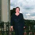Kathy Bates lors de la présentation de Dolores Clairborne en 1995 au festival de Deauville