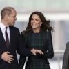 Le prince William, duc de Cambridge, et Catherine Kate Middleton (Comtesse de Strathearn en Ecosse) arrivent à Dundee pour l'inauguration du musée du design V&A, Ecosse le 29 janvier 2019.