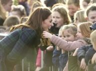 Kate Middleton : Ce moment adorable avec une fillette fan de ses cheveux