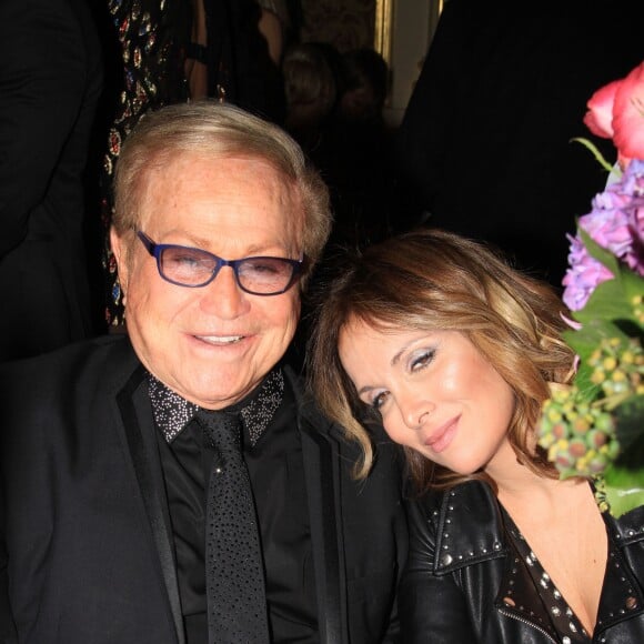 Orlando et Hélène Ségara - Dîner de la 42ème édition du Prix The Best au cercle de l'union interaliée à Paris le 25 janvier 2019. © Philippe Baldini/Bestimage