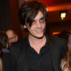 Capucine Anav et Alain-Fabien Delon - Soirée "Fanta Halloween Show" à Paris, le 31 octobre 2018. © Veeren/Bestimage