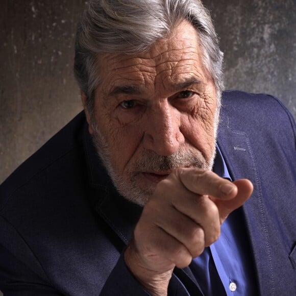 Portrait de Jean-Pierre Castaldi le 9 janvier 2019. © Cédric Perrin / Bestimage