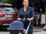 Eva Longoria, sexy en combinaison : Promenade avec son bébé Santiago