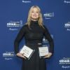 Virginie Efira au photocall du "Déjeuner des Nommés César 2019" au restaurant le Fouquet's à Paris, France, le 3 février 2019. © Olivier Borde/Bestimage  Celebs attending the Cesar 2019 nominee luncheon at Le Fouquet's in Paris, France on February 03, 2019.03/02/2019 - Paris