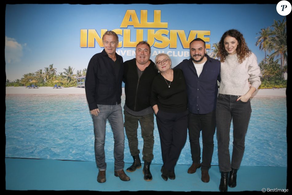 Exclusif Fabien Onteniente Franck Dubosc Josiane Balasko Francois Xavier Demaison Camille Lavabre Avant Premiere Du Film All Inclusive Au Gaumont Opera Purepeople