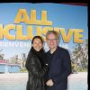 Exclusif - Olivier Royant et sa femme Delphine - Avant-première du film "All Inclusive" au Gaumont Opéra à Paris le 3 février 2019. © Alain Guizard/Bestimage