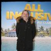 Exclusif - Gilles Verdez - Avant-première du film "All Inclusive" au Gaumont Opéra à Paris le 3 février 2019. © Alain Guizard/Bestimage