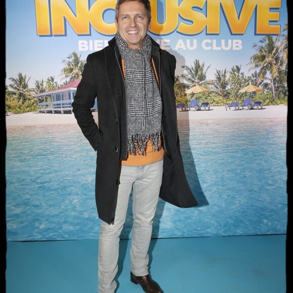 Exclusif - Thomas Hugues - Avant-première du film "All Inclusive" au Gaumont Opéra à Paris le 3 février 2019. © Alain Guizard/Bestimage