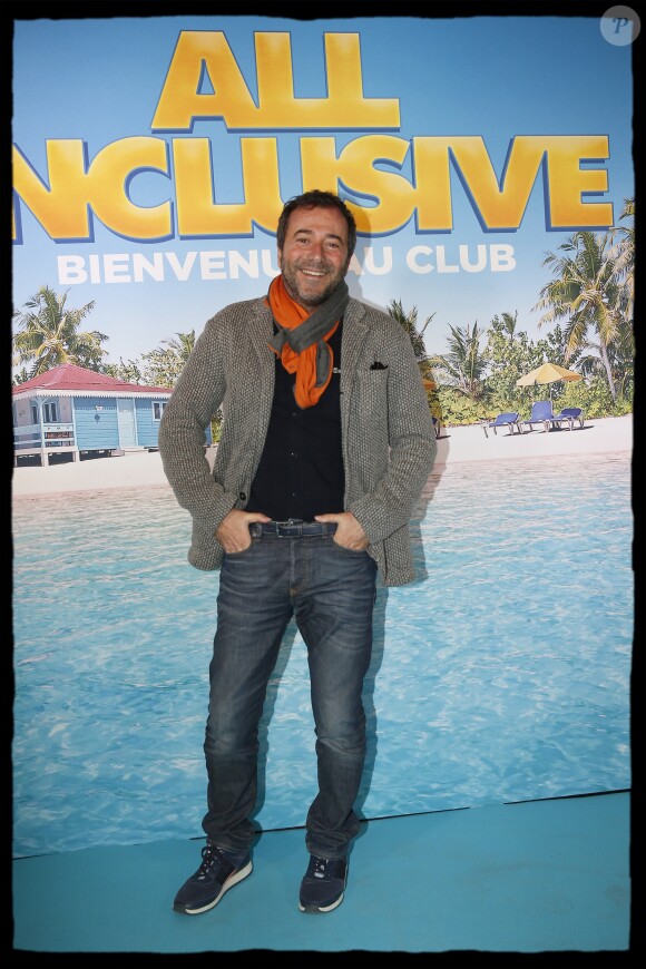 Exclusif - Bernard Montiel - Avant-première du film "All Inclusive" au Gaumont Opéra à Paris le 3 février 2019. © Alain Guizard/Bestimage