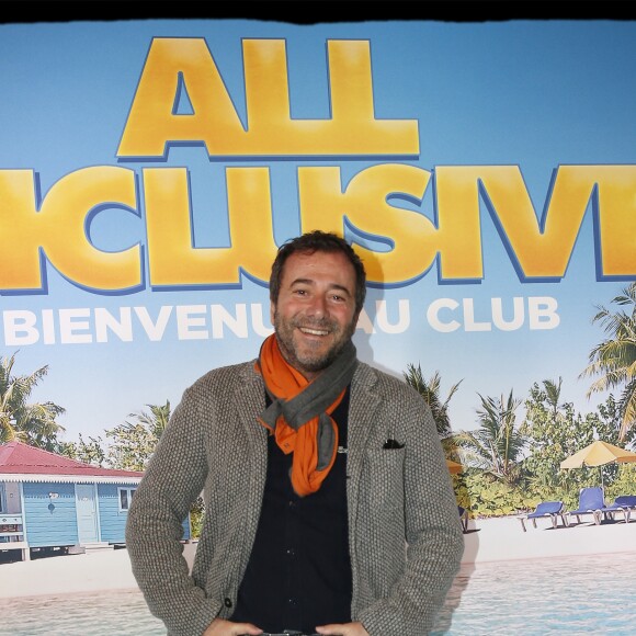 Exclusif - Bernard Montiel - Avant-première du film "All Inclusive" au Gaumont Opéra à Paris le 3 février 2019. © Alain Guizard/Bestimage