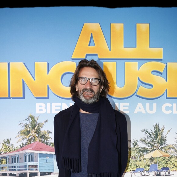 Exclusif - Frédéric Beigbeder - Avant-première du film "All Inclusive" au Gaumont Opéra à Paris le 3 février 2019. © Alain Guizard/Bestimage