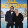 Exclusif - François-Xavier Demaison, Josiane Balasko - Avant-première du film "All Inclusive" au Gaumont Opéra à Paris le 3 février 2019. © Alain Guizard/Bestimage