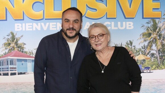 François-Xavier Demaison et Josiane Balasko, joyeux duo pour "All Inclusive"