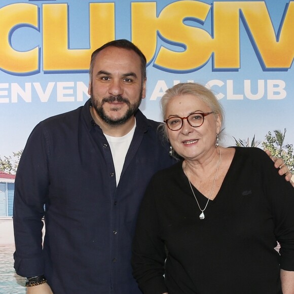 Exclusif - François-Xavier Demaison, Josiane Balasko - Avant-première du film "All Inclusive" au Gaumont Opéra à Paris le 3 février 2019. © Alain Guizard/Bestimage