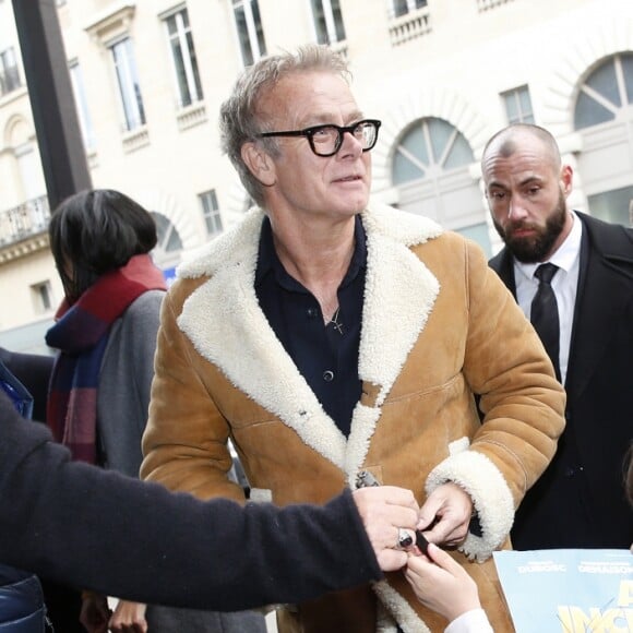 Exclusif - Fabien Onteniente, Franck Dubosc - Avant-première du film "All Inclusive" au Gaumont Opéra à Paris le 3 février 2019. © Alain Guizard/Bestimage