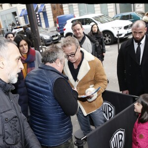 Exclusif - Fabien Onteniente, Franck Dubosc - Avant-première du film "All Inclusive" au Gaumont Opéra à Paris le 3 février 2019. © Alain Guizard/Bestimage