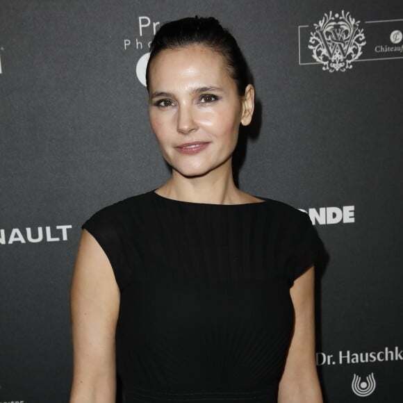 Virginie Ledoyen arrive à la 14ème cérémonie des Globes de Cristal, à la salle Wagram à Paris, le 4 février 2019. © Marc Ausset-Lacroix/Bestimage