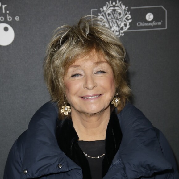 Danièle Thompson arrive à la 14ème cérémonie des Globes de Cristal, à la salle Wagram à Paris, le 4 février 2019. © Marc Ausset-Lacroix/Bestimage