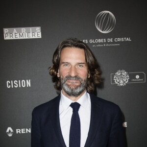 Frédéric Beigbeder arrive à la 14ème cérémonie des Globes de Cristal, à la salle Wagram à Paris, le 4 février 2019. © Marc Ausset-Lacroix/Bestimage