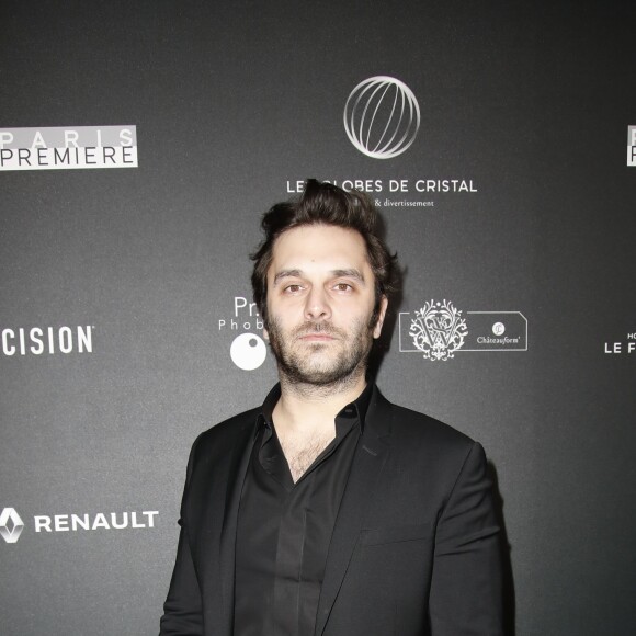 Pio Marmaï arrive à la 14ème cérémonie des Globes de Cristal, à la salle Wagram à Paris, le 4 février 2019. © Marc Ausset-Lacroix/Bestimage