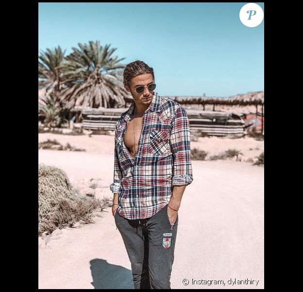 Dylan des "Princes de l'amour 6" en Israël - Instagram, 1er novembre 2018