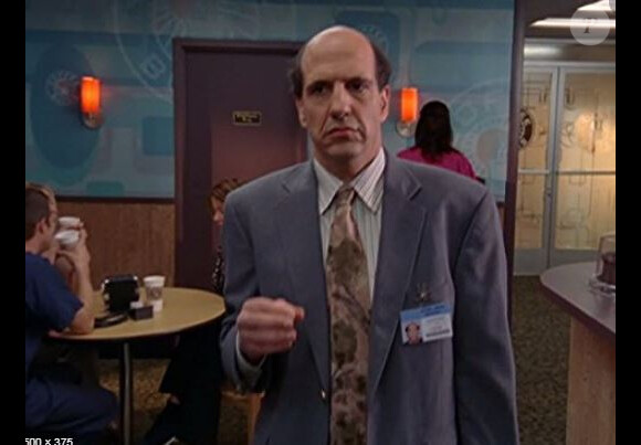 Sam Lloyd dans la série "Scrubs".