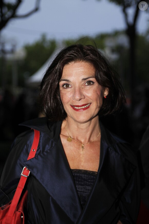 Anne Canovas au 7ème Festival du Film de Cap d'Agde le 19 juin 2010.